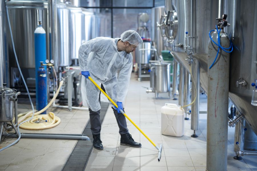 Industrial Cleaning by Final Touch Cleaning Service LLC